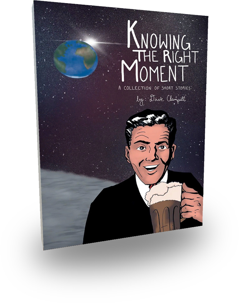 Book cover. Title: Knowing the Right Moment