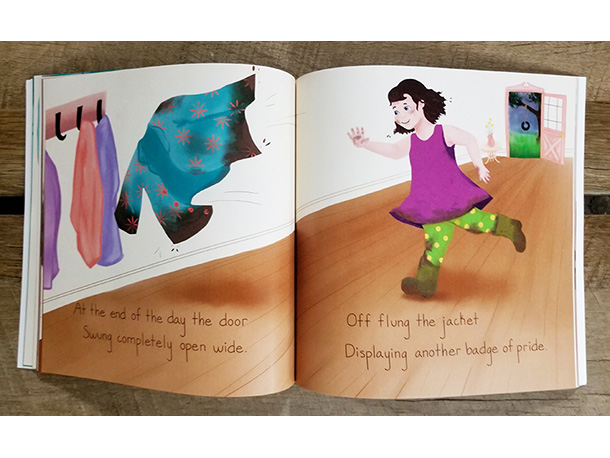 Fully illustrated book. Title: The Shut-In Button